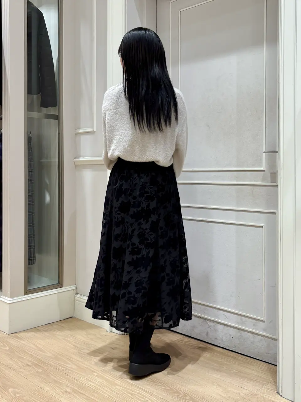 ANY SIS erika コーディネート画像