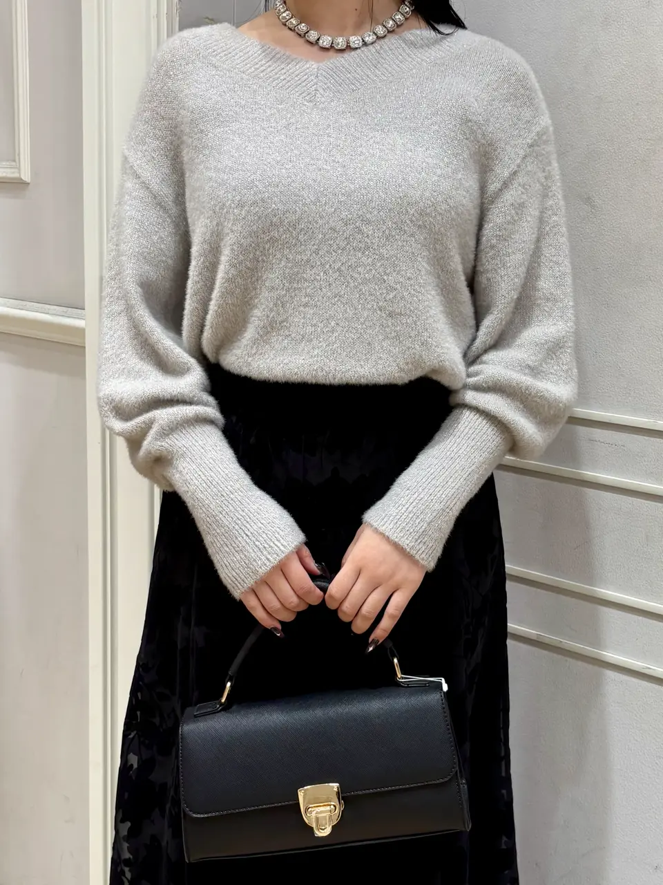 ANY SIS erika コーディネート画像