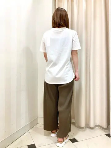 ANY SIS 横尾 コーディネート画像