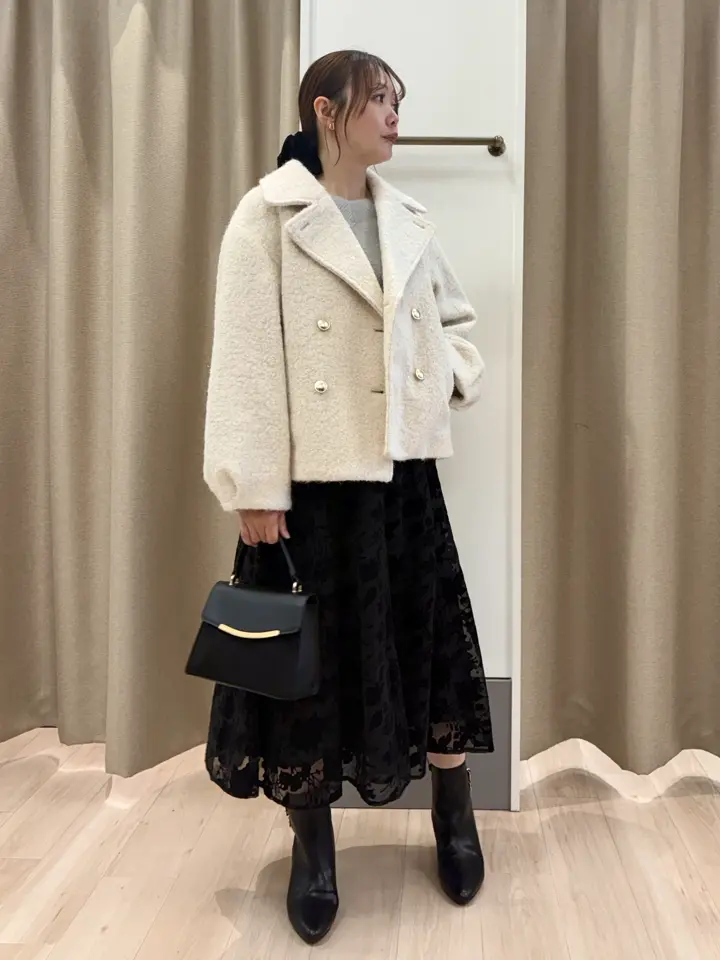 ANY SIS 笠羽 コーディネート画像