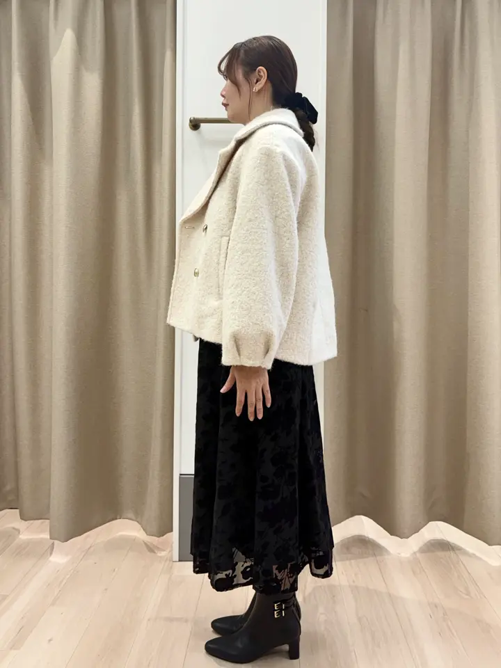 ANY SIS 笠羽 コーディネート画像