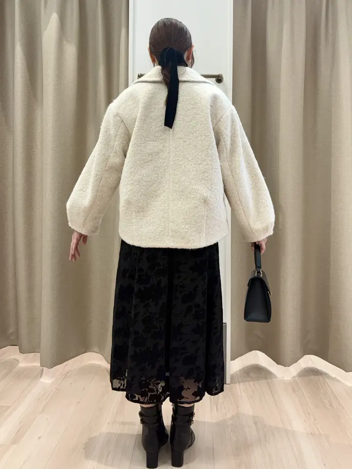 ANY SIS 笠羽 コーディネート画像