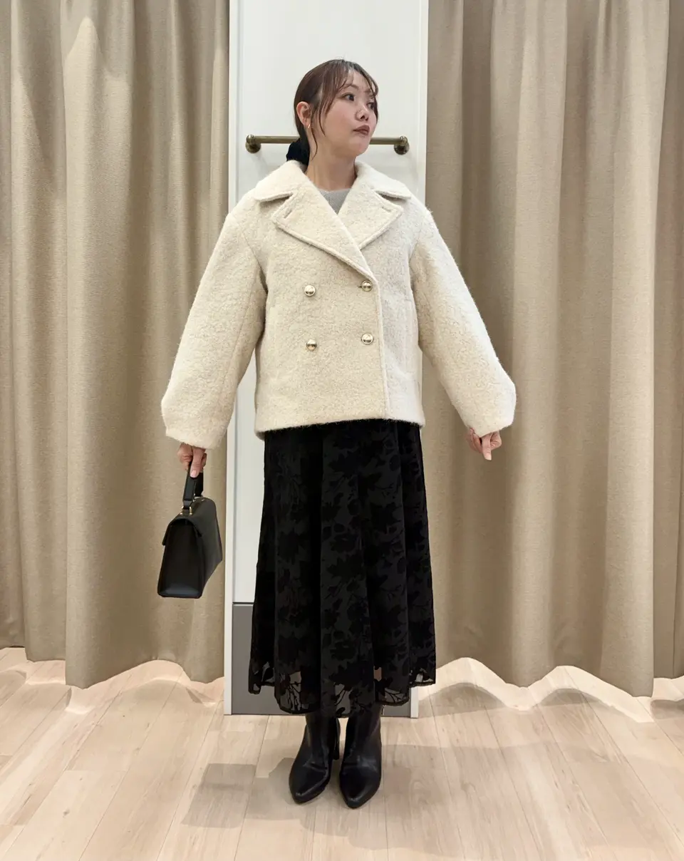 ANY SIS 笠羽 コーディネート画像