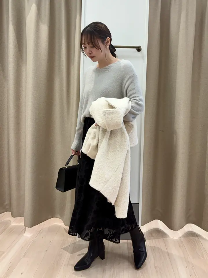 ANY SIS 笠羽 コーディネート画像