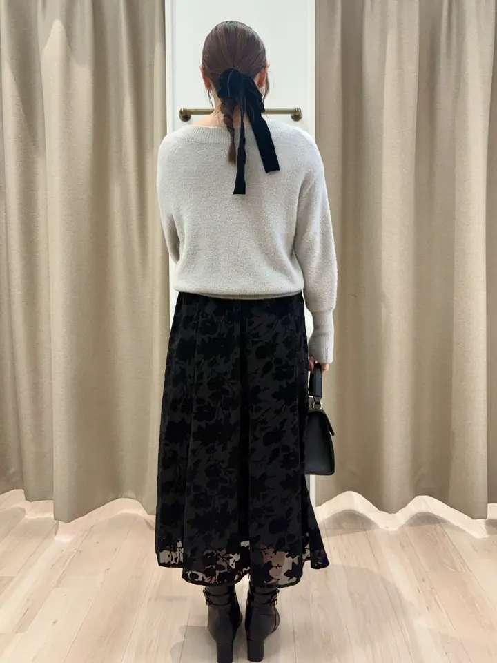 ANY SIS 笠羽 コーディネート画像