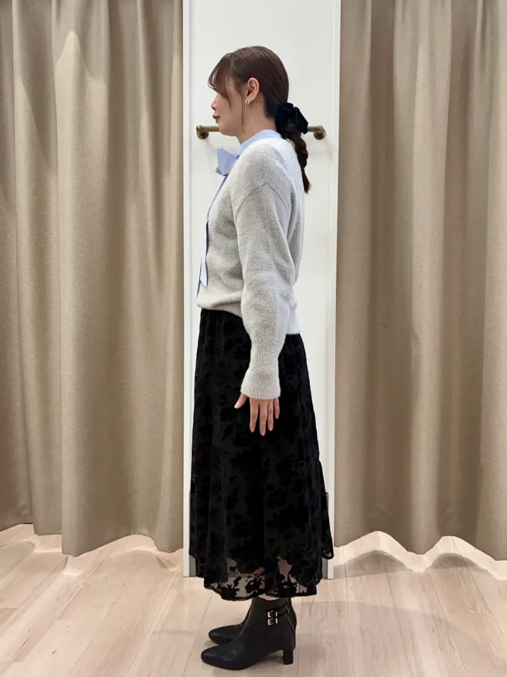 ANY SIS 笠羽 コーディネート画像