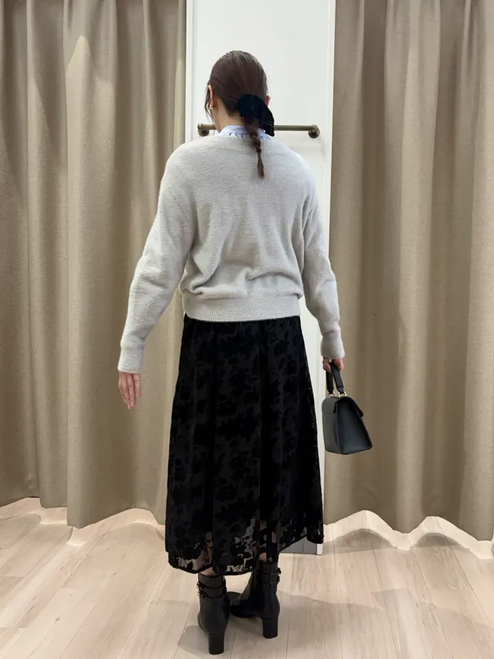 ANY SIS 笠羽 コーディネート画像