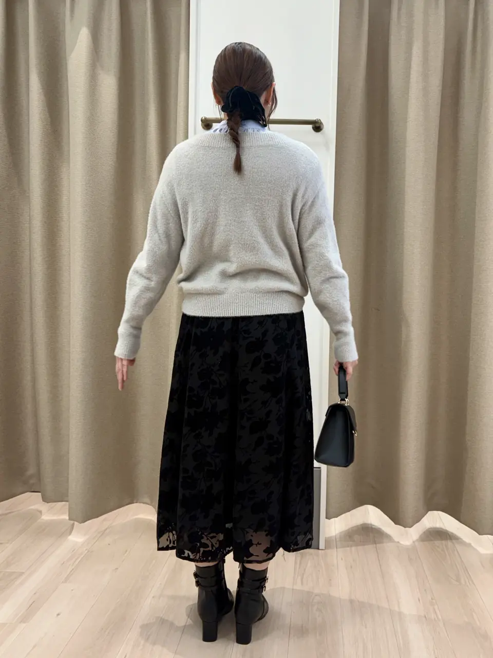 ANY SIS 笠羽 コーディネート画像