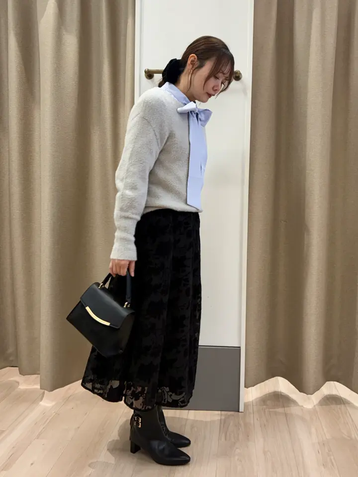 ANY SIS 笠羽 コーディネート画像