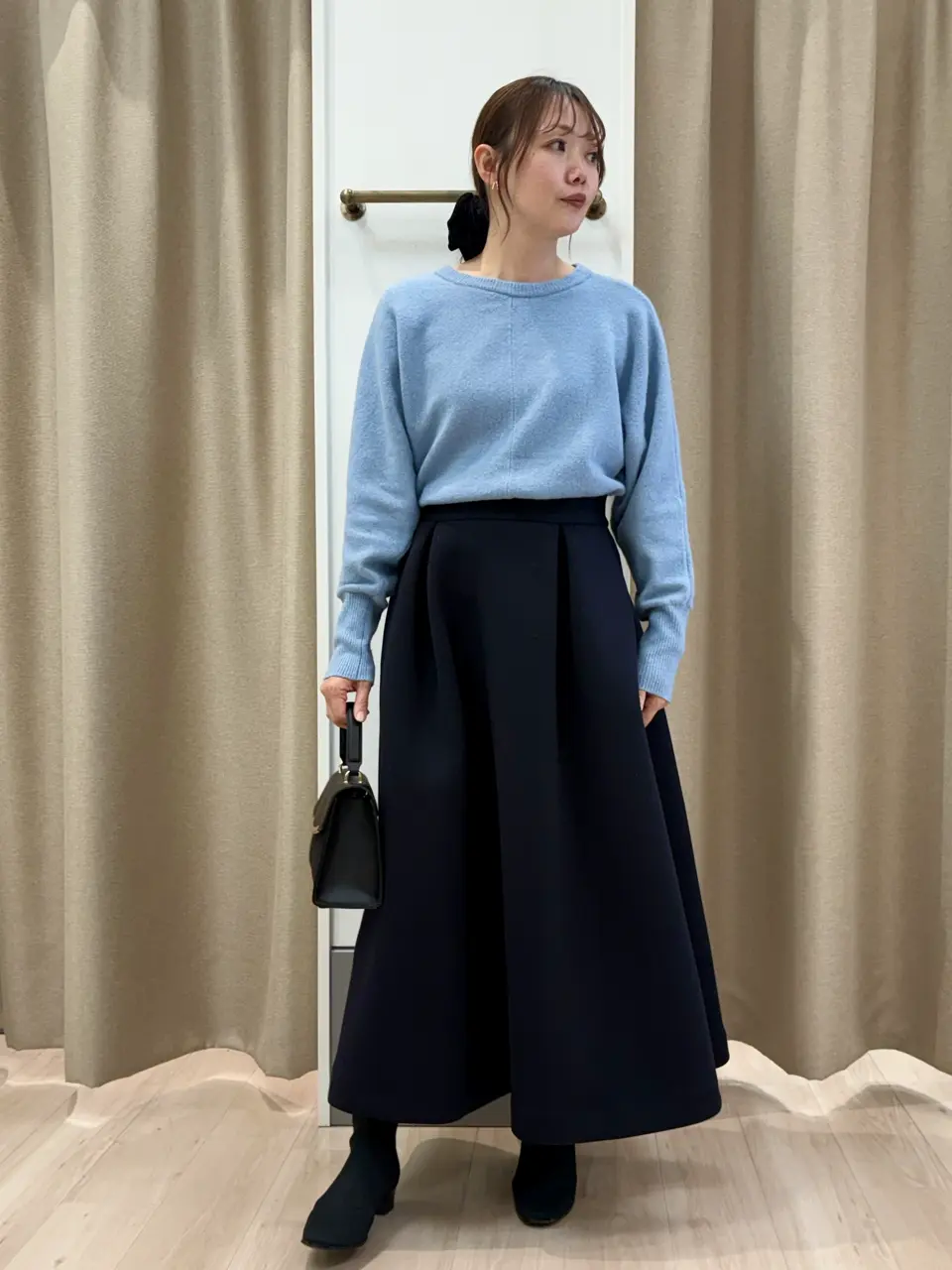 UNFILO 笠羽 コーディネート画像