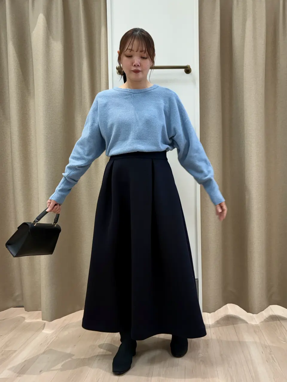 UNFILO 笠羽 コーディネート画像