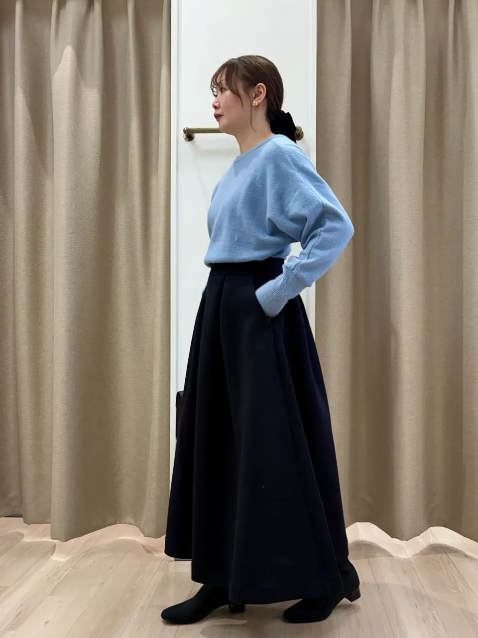 UNFILO 笠羽 コーディネート画像