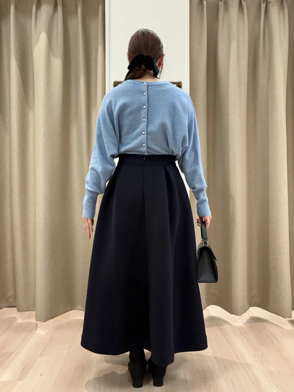 UNFILO 笠羽 コーディネート画像