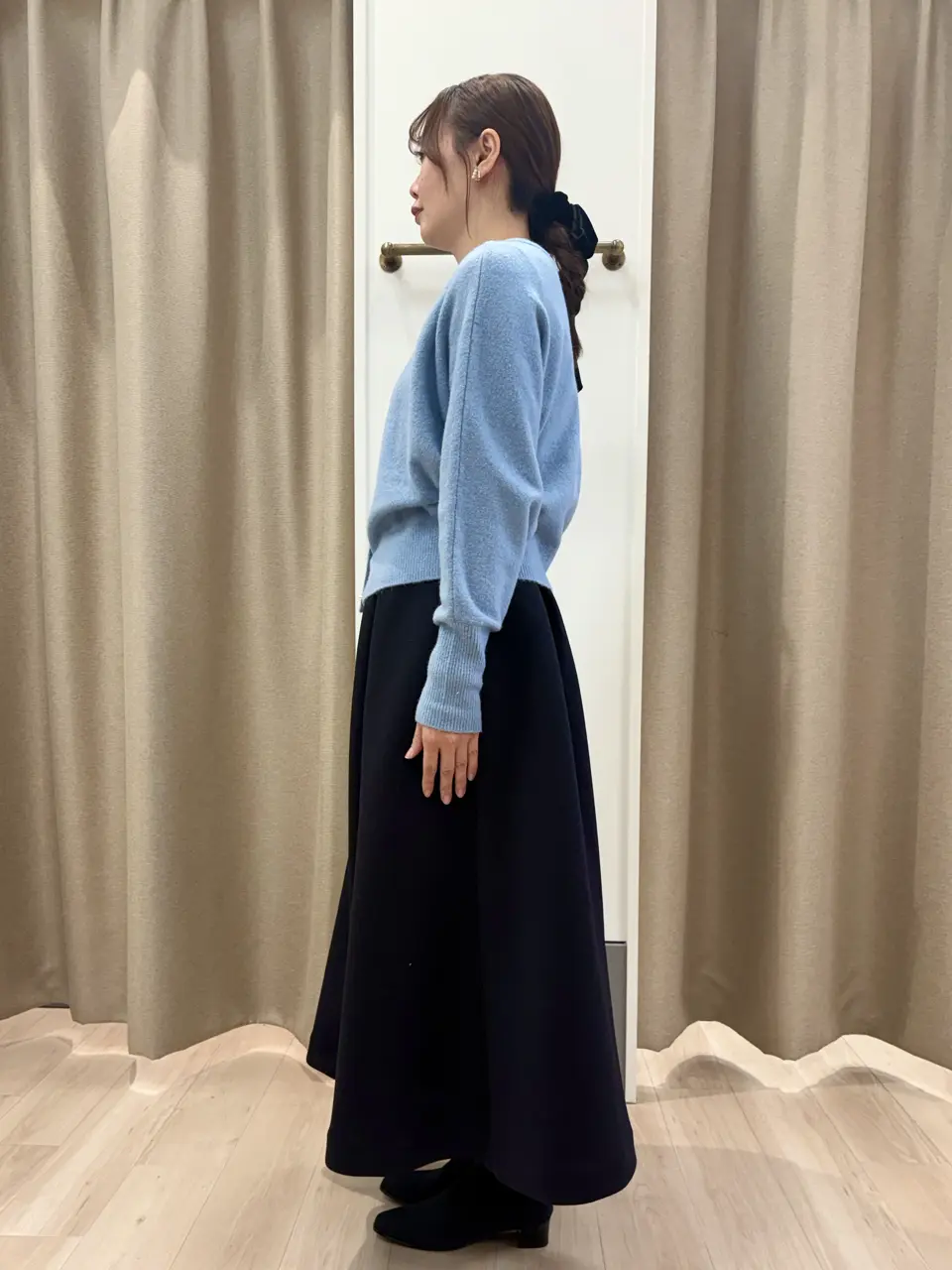 UNFILO 笠羽 コーディネート画像