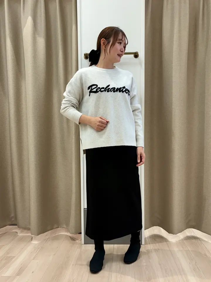 UNFILO 笠羽 コーディネート画像