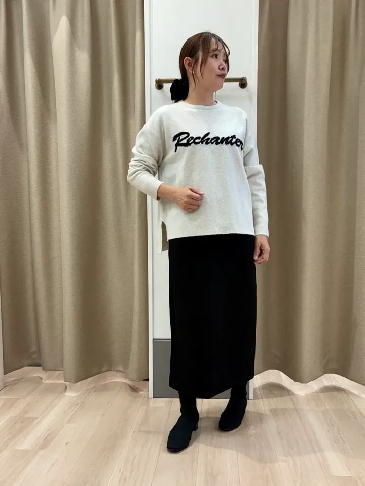 UNFILO 笠羽 コーディネート画像