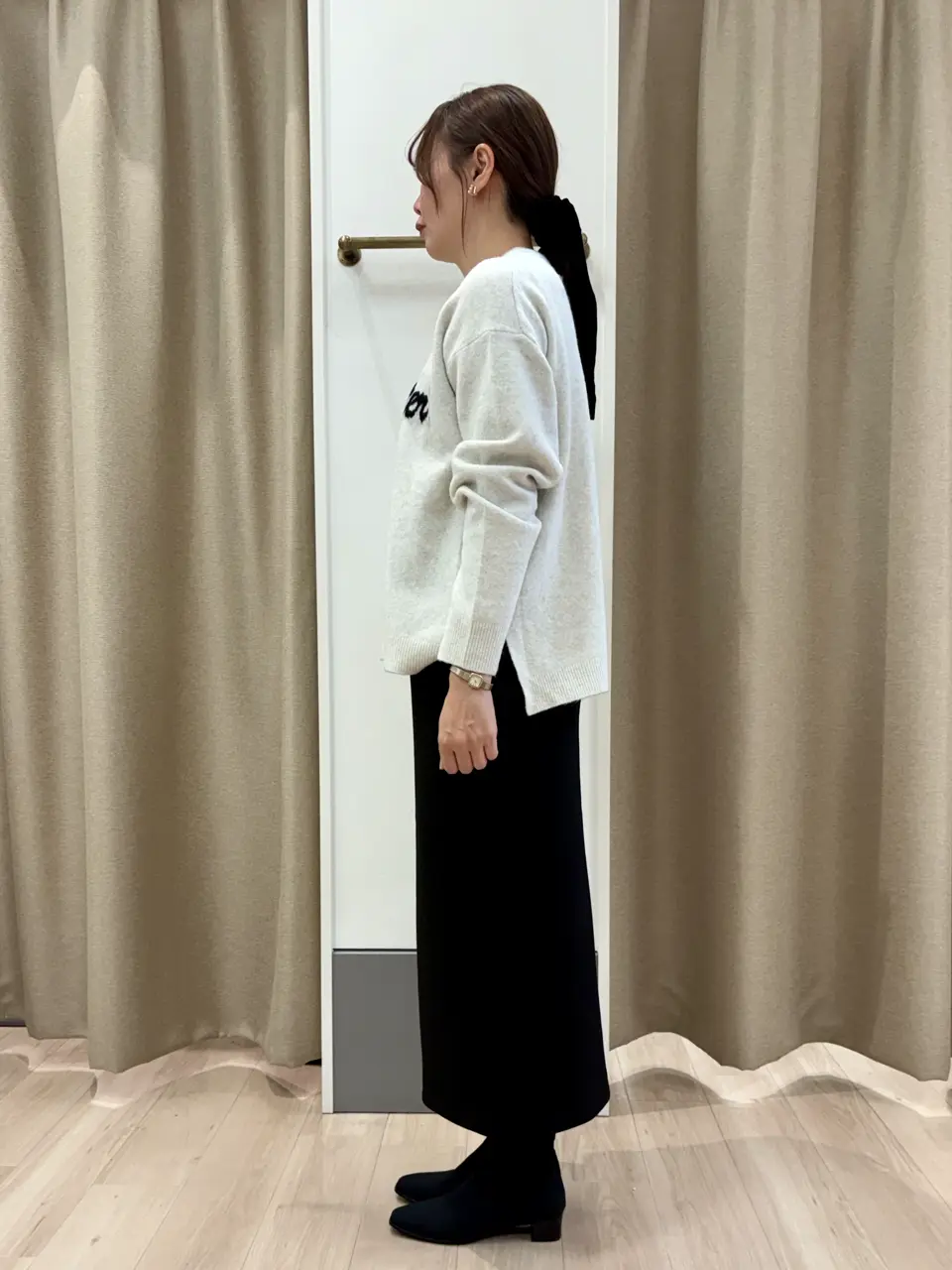 UNFILO 笠羽 コーディネート画像