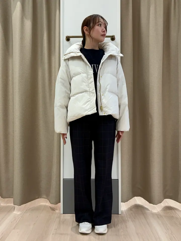 UNFILO 笠羽 コーディネート画像