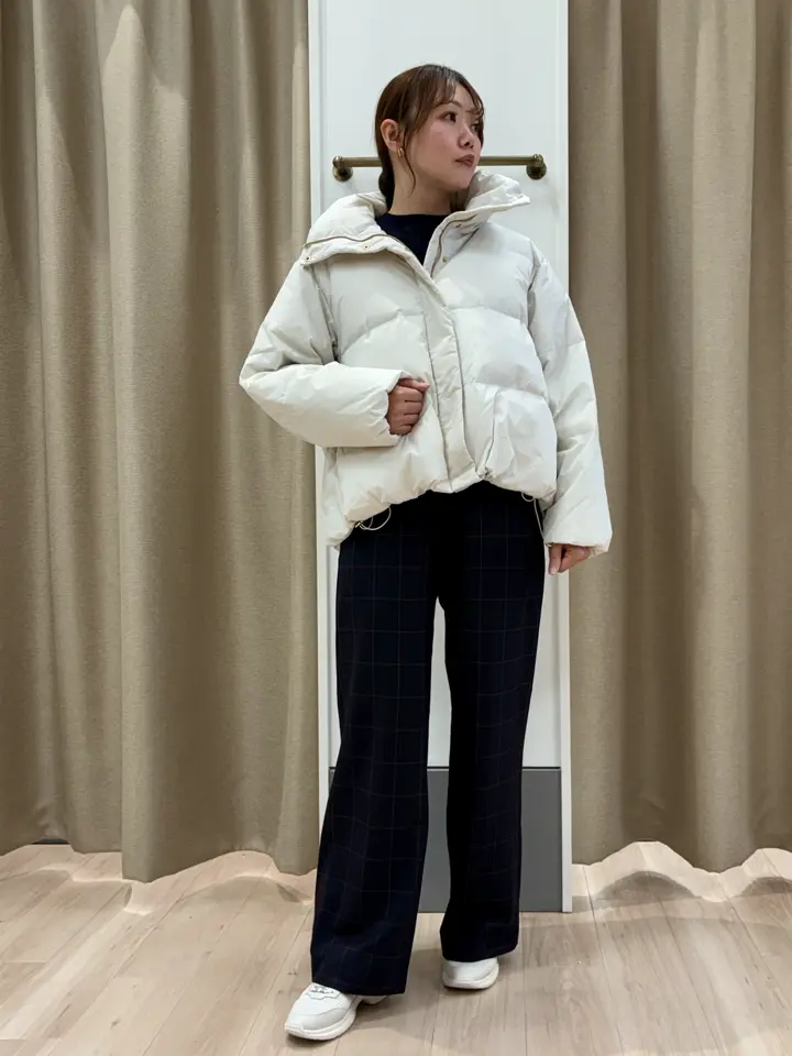 UNFILO 笠羽 コーディネート画像