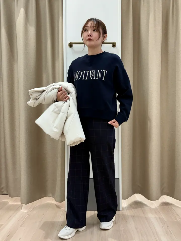 UNFILO 笠羽 コーディネート画像