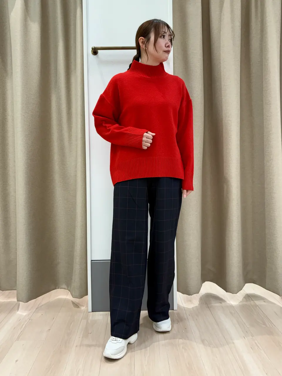 UNFILO 笠羽 コーディネート画像