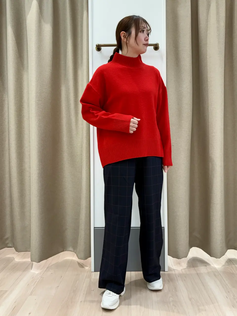 UNFILO 笠羽 コーディネート画像