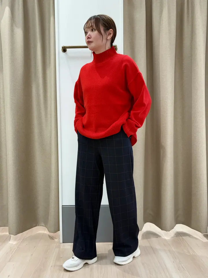 UNFILO 笠羽 コーディネート画像