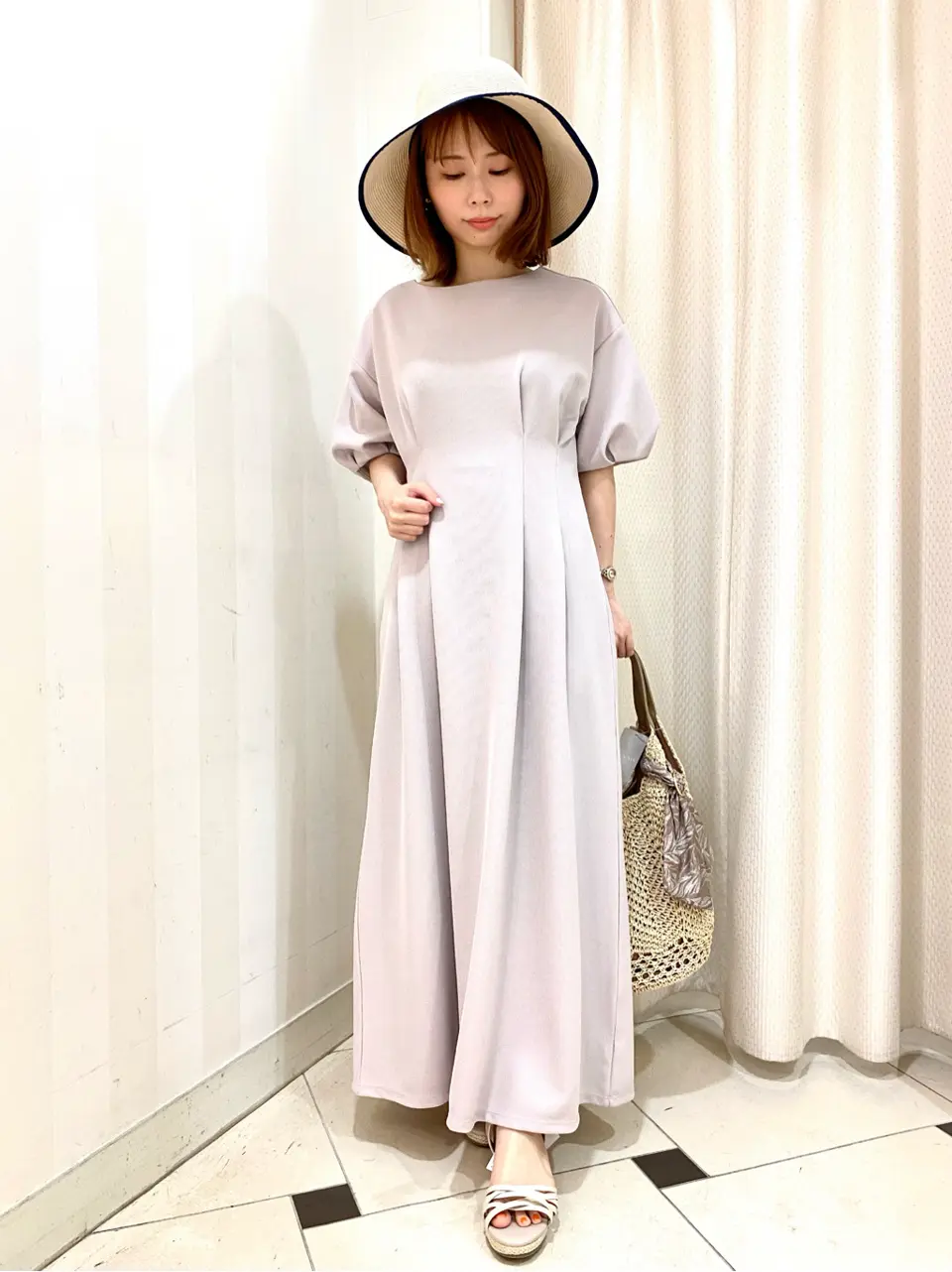 ANY SIS 横尾 コーディネート画像