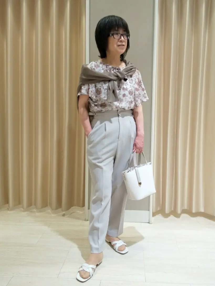  岡本 コーディネート画像