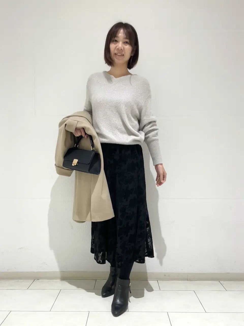 ANY SIS 小山 コーディネート画像