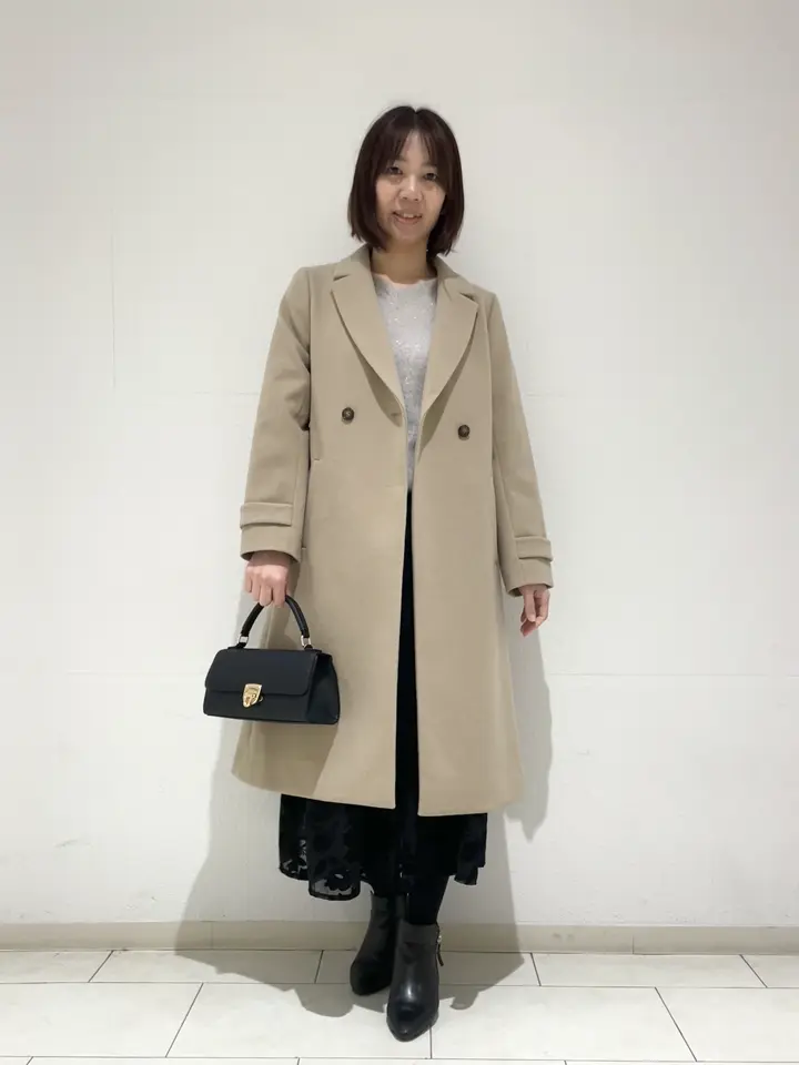 ANY SIS 小山 コーディネート画像