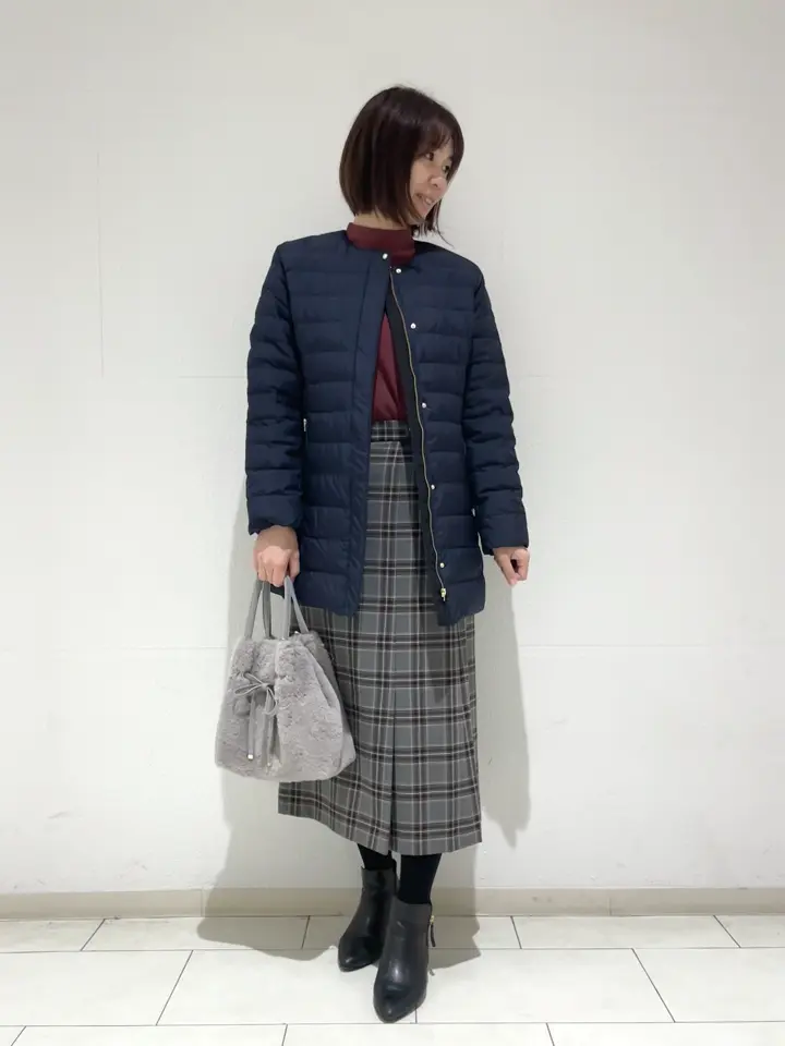 ANY SIS 小山 コーディネート画像