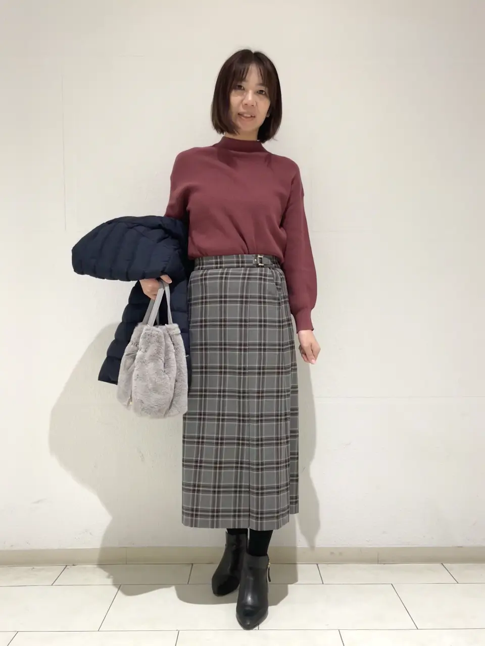 ANY SIS 小山 コーディネート画像