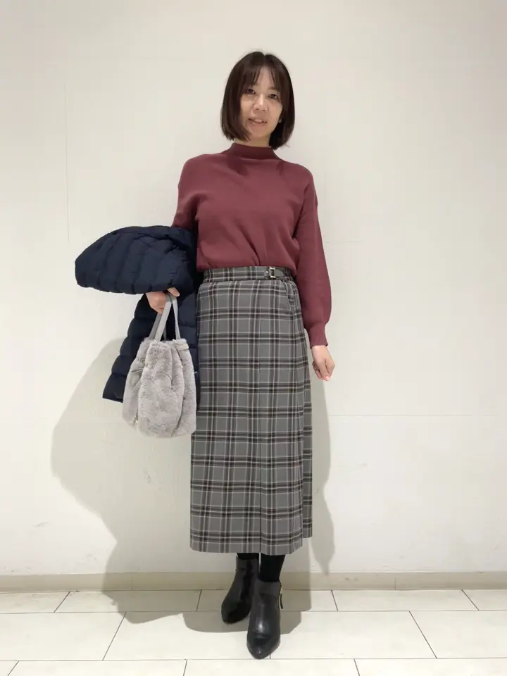 ANY SIS 小山 コーディネート画像