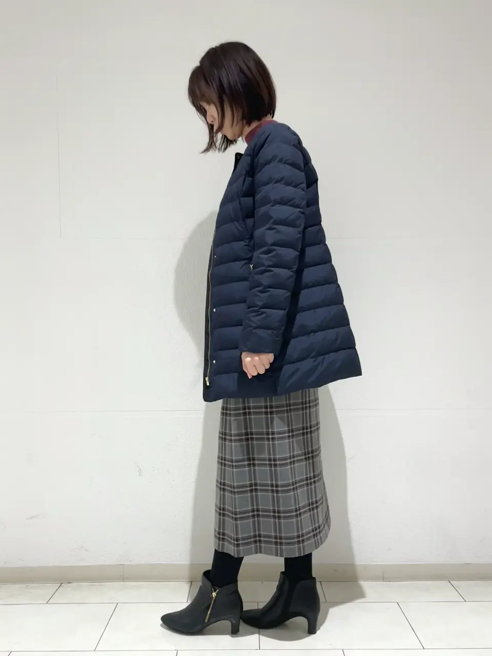 ANY SIS 小山 コーディネート画像