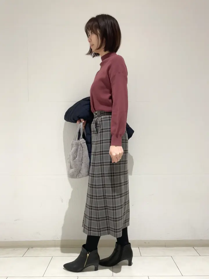 ANY SIS 小山 コーディネート画像