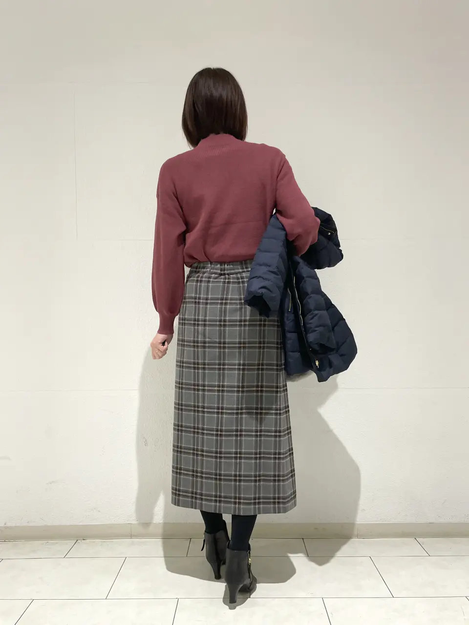 ANY SIS 小山 コーディネート画像