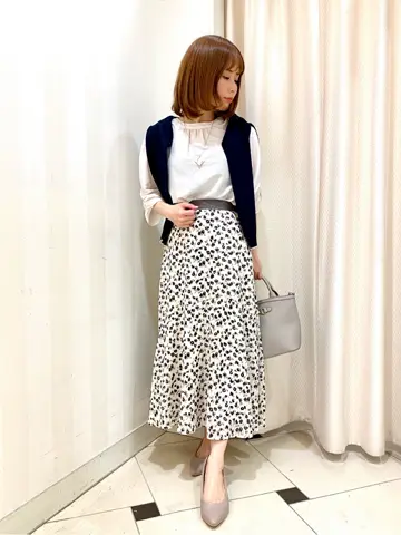 ANY SIS 横尾 コーディネート画像