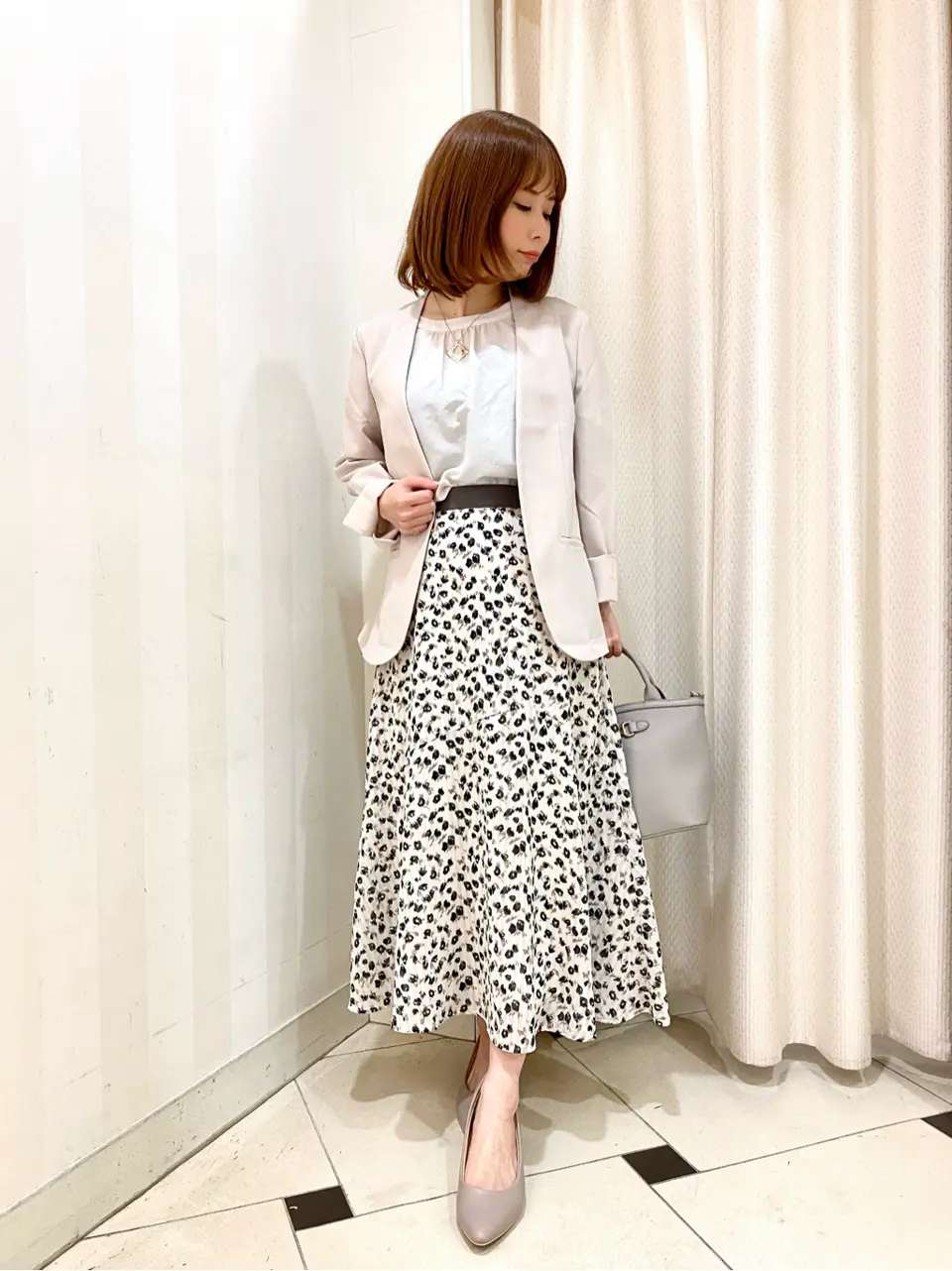 ANY SIS 横尾 コーディネート画像