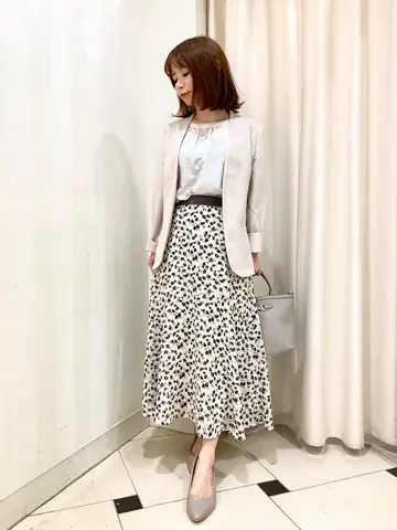 ANY SIS 横尾 コーディネート画像