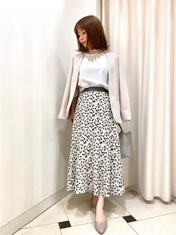 ANY SIS 横尾 コーディネート画像