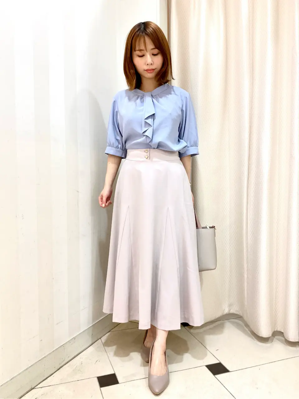 ANY SIS 横尾 コーディネート画像