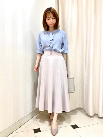 ANY SIS 横尾 コーディネート画像