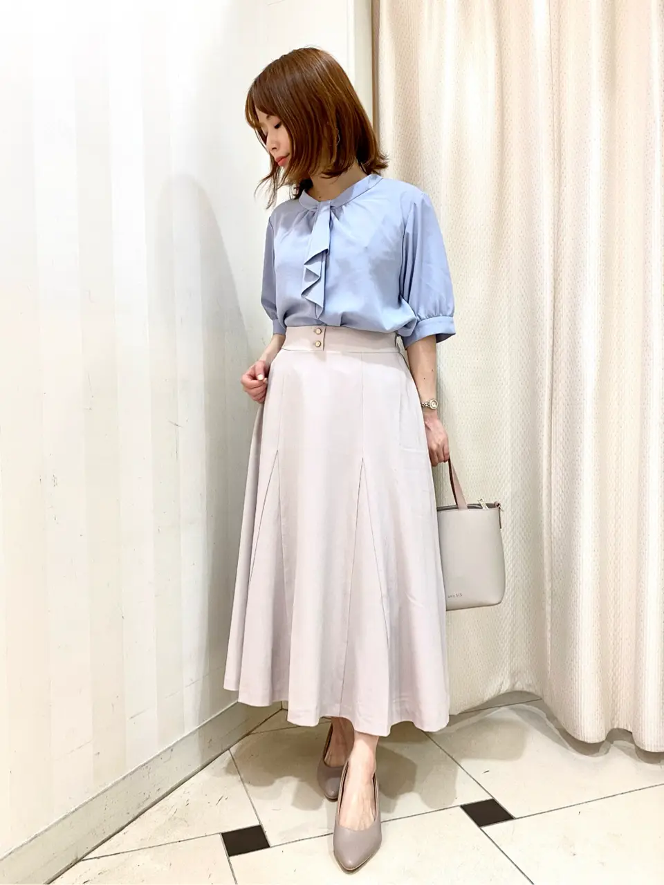 ANY SIS 横尾 コーディネート画像