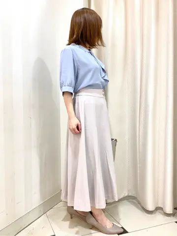 ANY SIS 横尾 コーディネート画像