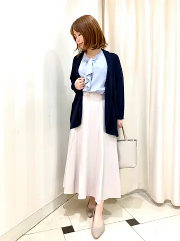 ANY SIS 横尾 コーディネート画像