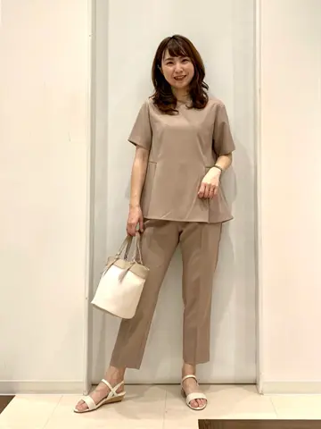 ANY SIS 横田 コーディネート画像