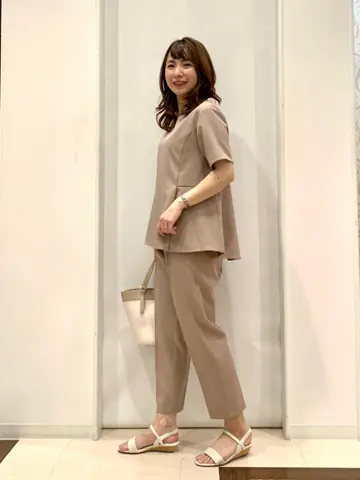 ANY SIS 横田 コーディネート画像