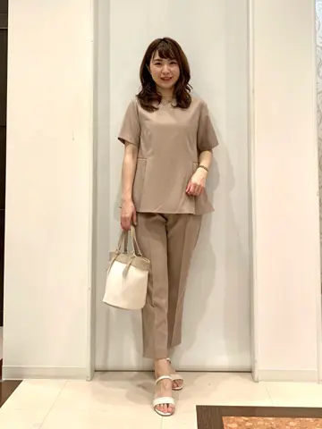 ANY SIS 横田 コーディネート画像