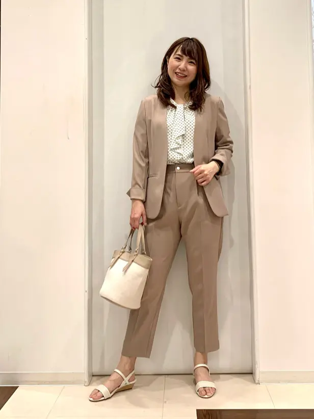 ANY SIS 横田 コーディネート画像